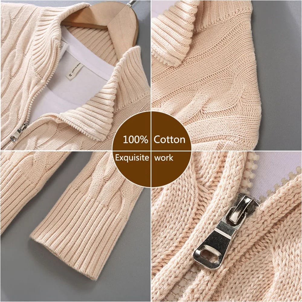 Maglione a maglia André Ferran Caldwell
