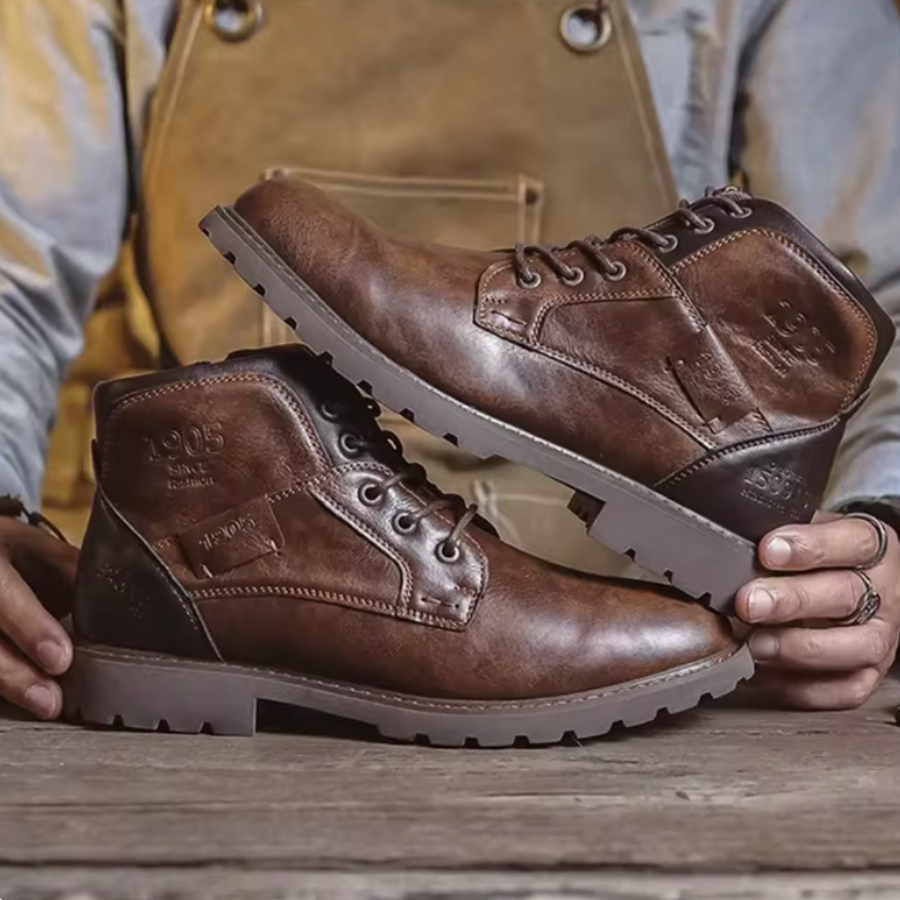 Varel | Stivali vintage in pelle