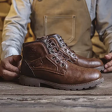 Varel | Stivali vintage in pelle
