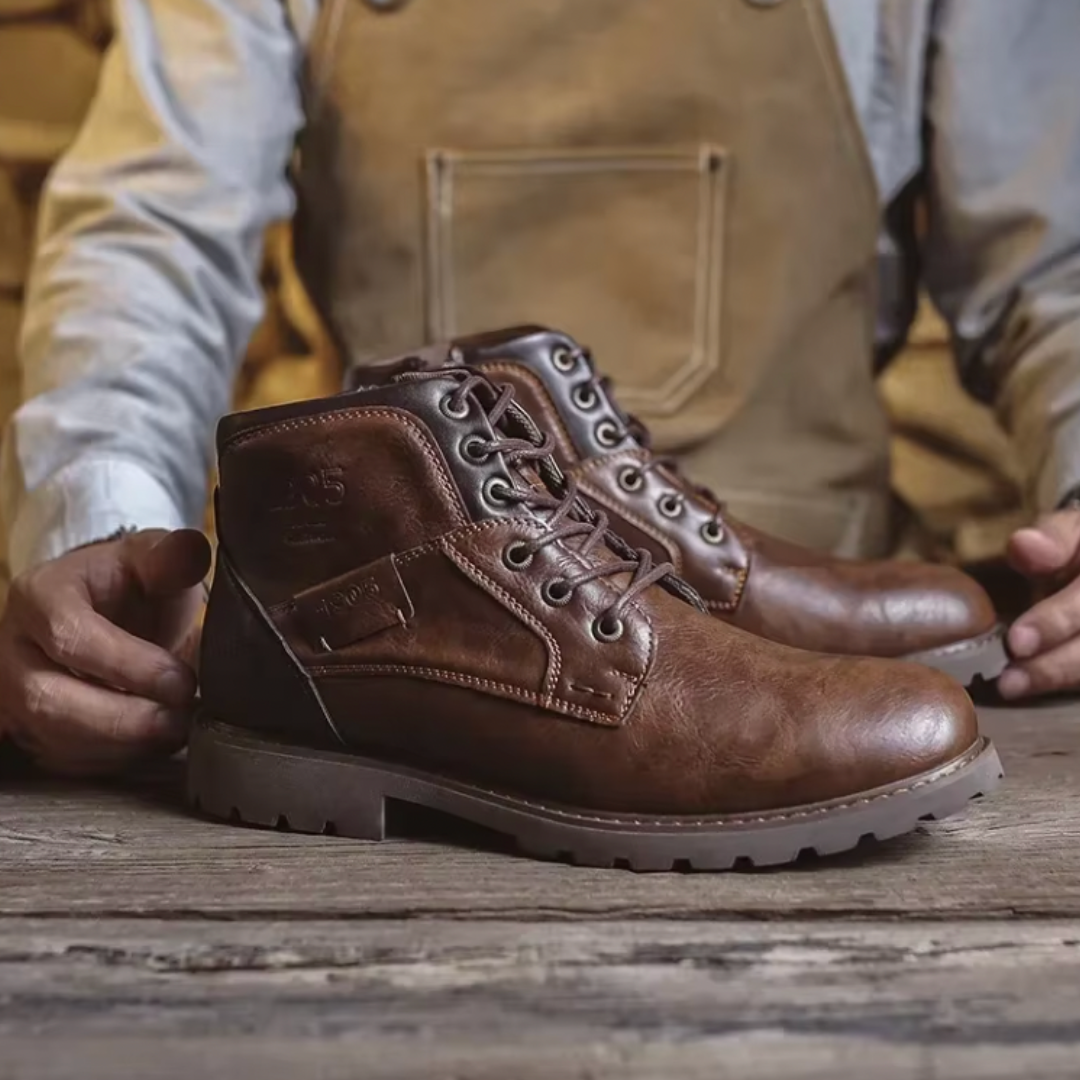 Varel | Stivali vintage in pelle