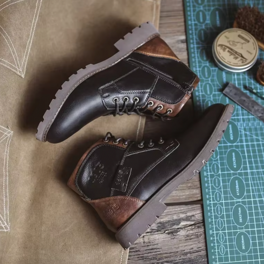 Varel | Stivali vintage in pelle