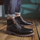 Varel | Stivali vintage in pelle