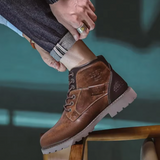Varel | Stivali vintage in pelle