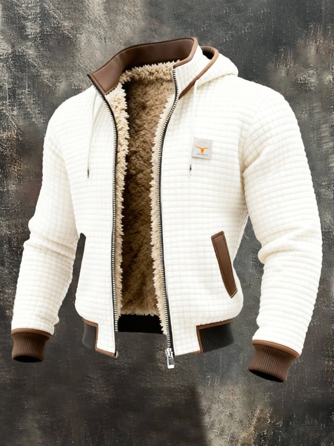 MATHIJS™ | GIACCA IN PILE IMBOTTITA