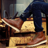Varel | Stivali vintage in pelle