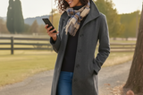 Cappotto lungo classico
