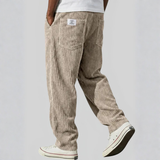Gareth | Pantaloni in velluto a coste d'ispirazione vintage
