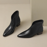 Claudine™ | Stivaletti di lusso con tacco basso