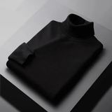 Maglione a collo alto in cashmere André Ferran