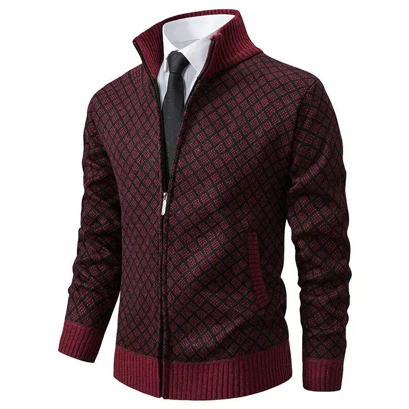 Maglione con zip Alessandro Montpellier