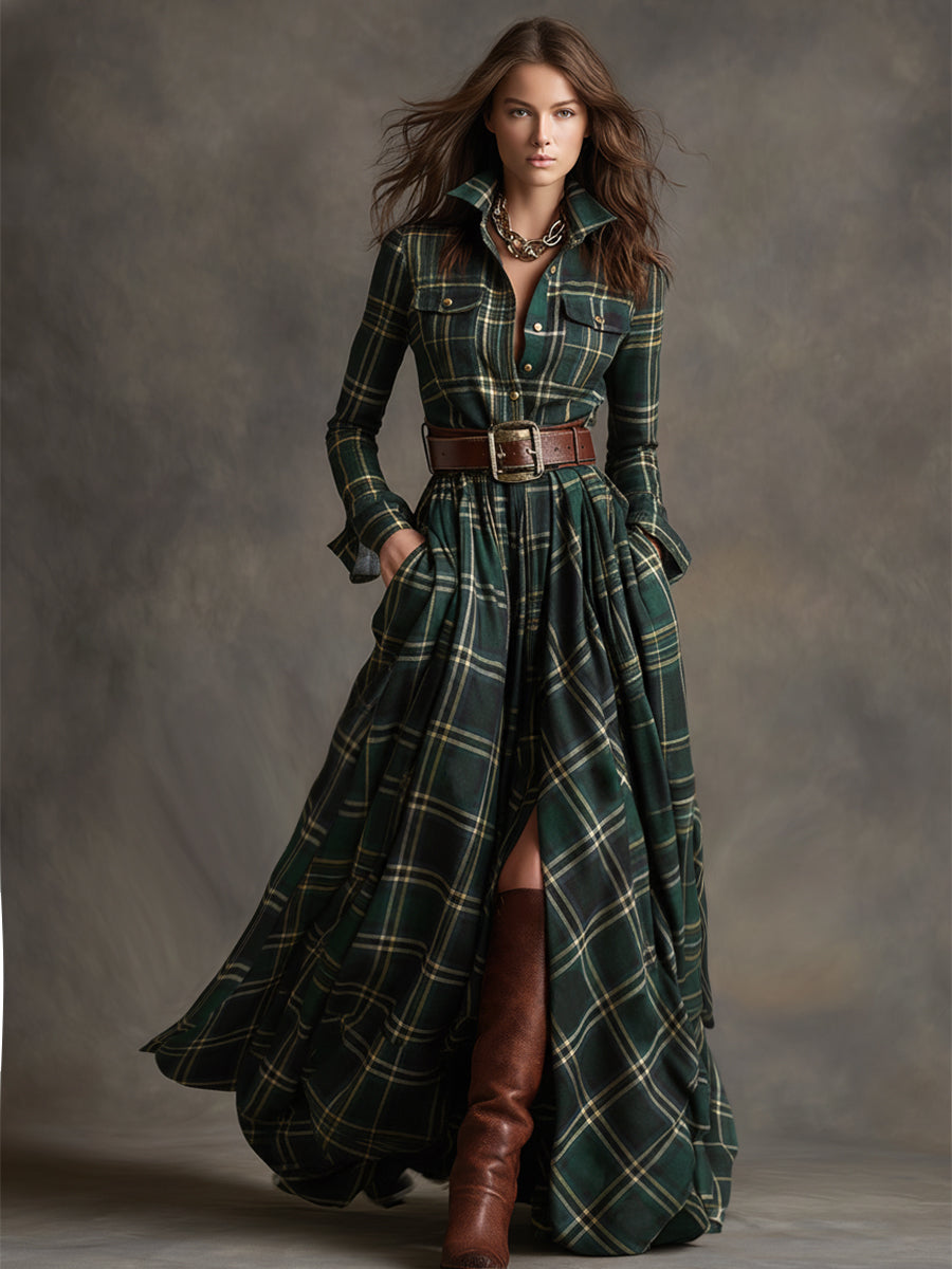 Taveline | Abito Camicia Elegante Classico