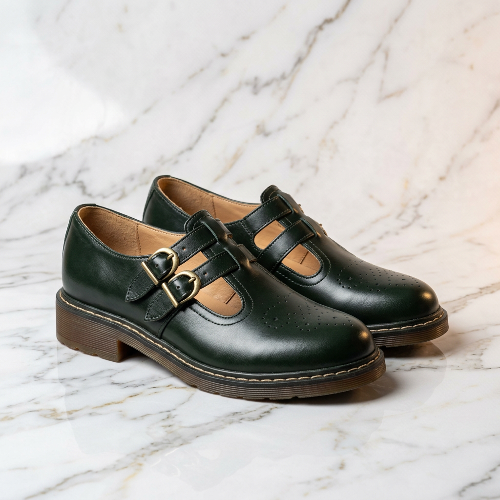 Aurora | Mary Jane Retrò ed Elegante