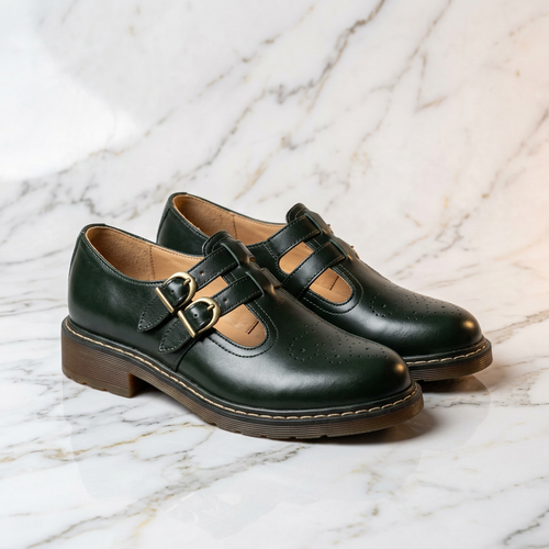 Aurora | Mary Jane Retrò ed Elegante