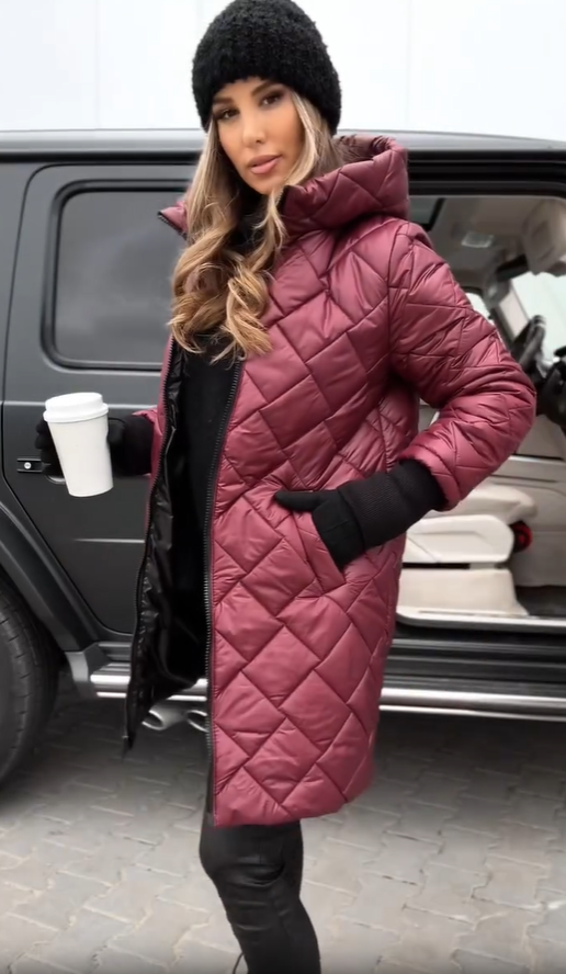 Cappotto trapuntato BOGNA™