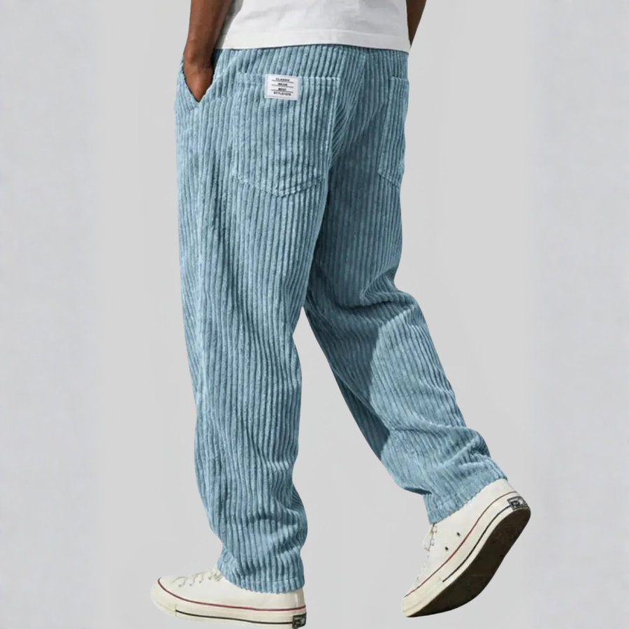 Gareth | Pantaloni in velluto a coste d'ispirazione vintage