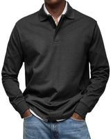 FOSCARI LABEL | POLO DI LUSSO A MANICHE LUNGHE