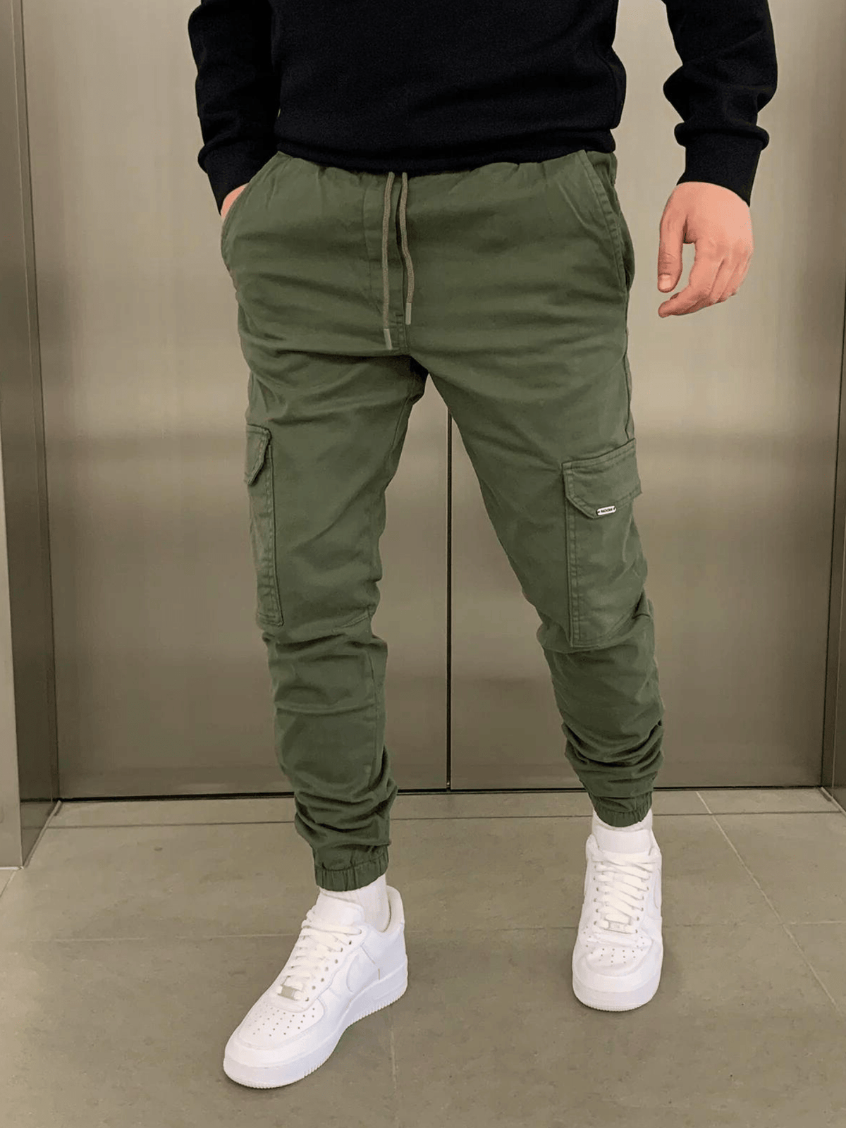 Humberto | Pantaloni cargo da jogging eleganti e pratici