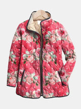 Foscari | Giacca trapuntata Rose polverose Christine