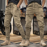 Lázaro | Pantaloni cargo elasticizzati
