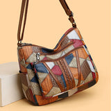 FOSCARI LABEL | BORSA PATCHWORK