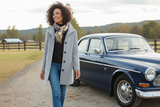 Cappotto lungo classico