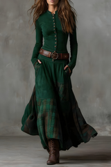 Nadia | Abito Maxi Boho