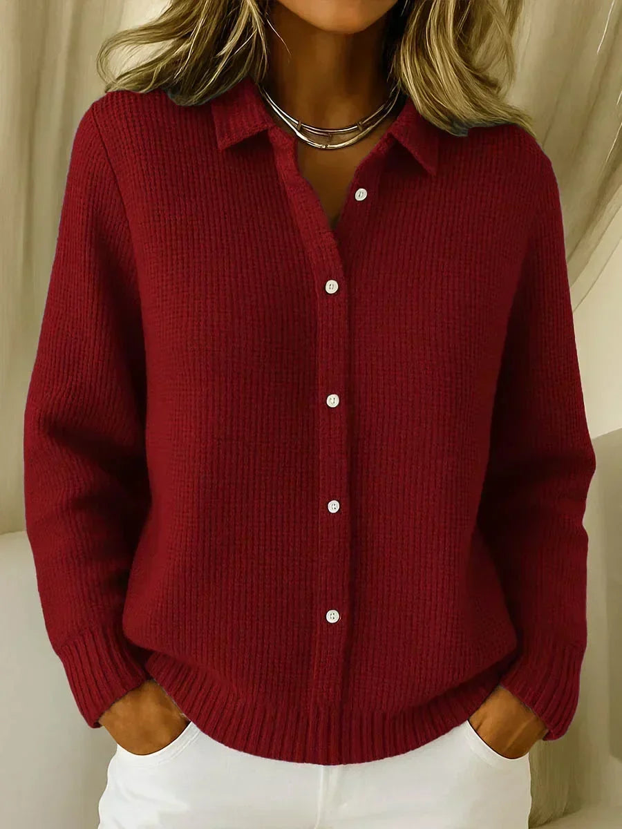 Ruthanne™ | Gilet con bottone