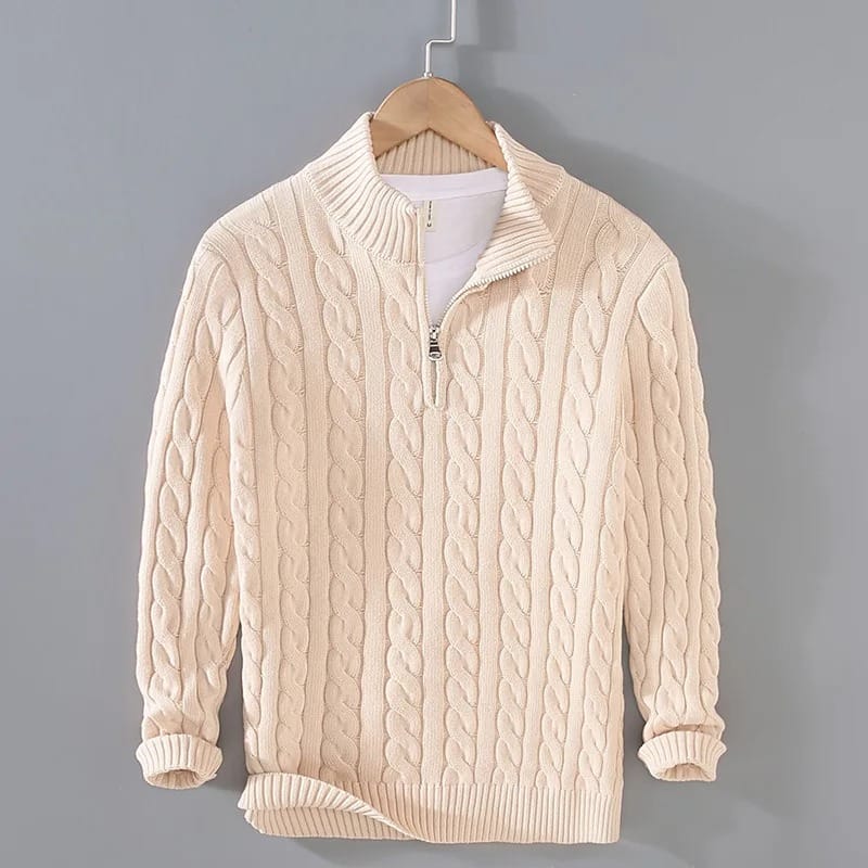Maglione a maglia André Ferran Caldwell