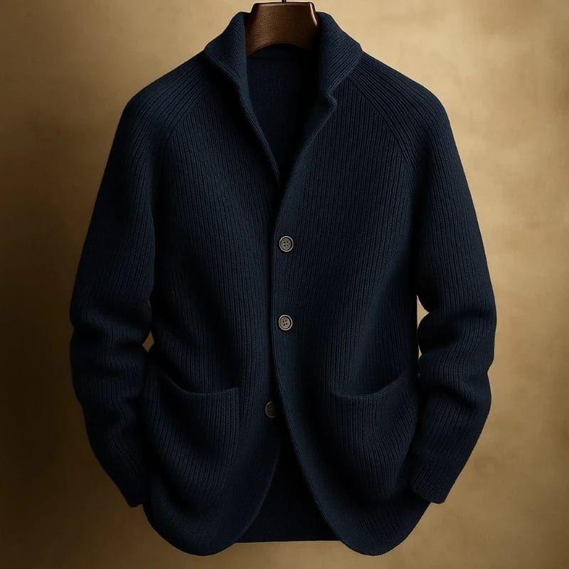 Cardigan in lana André Ferran