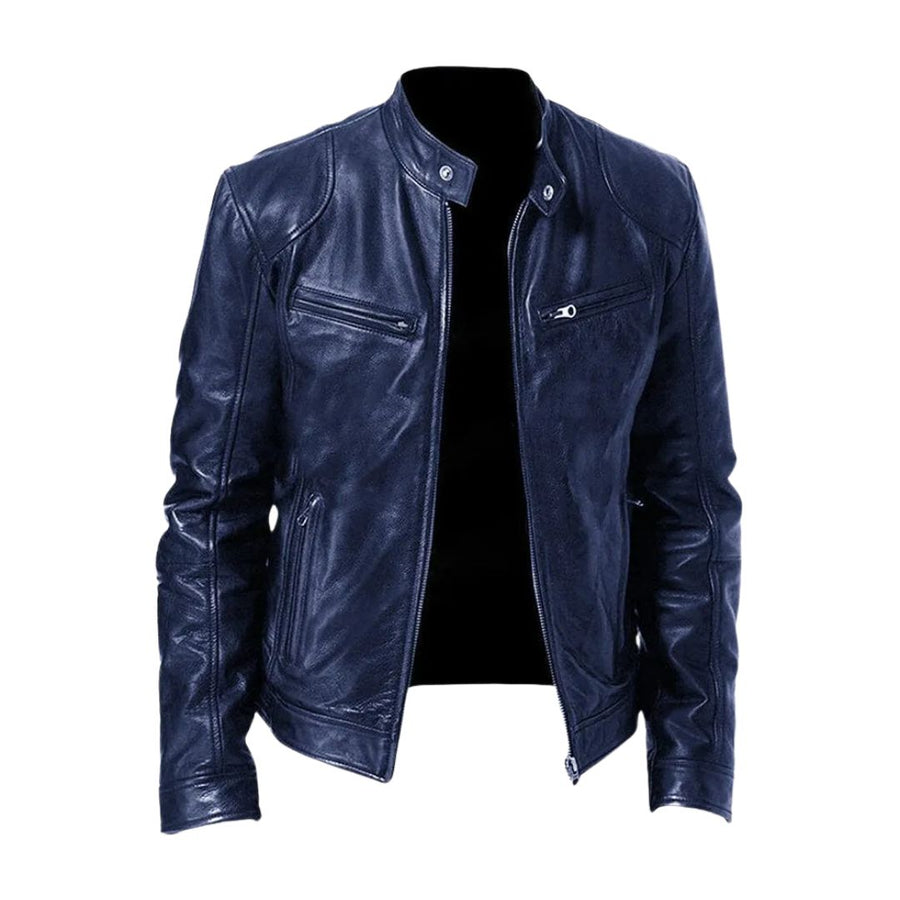 Varga | Giacca in pelle casual