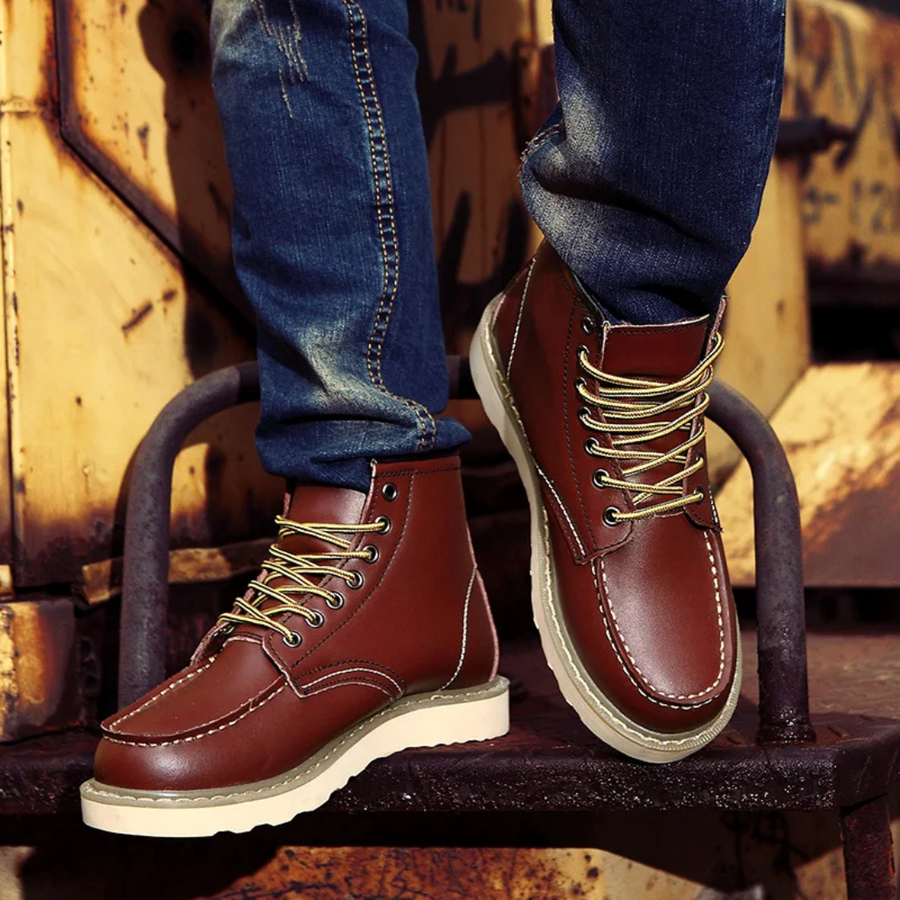 Varel | Stivali vintage in pelle