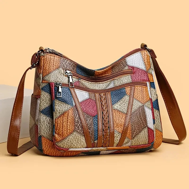 FOSCARI LABEL | BORSA PATCHWORK