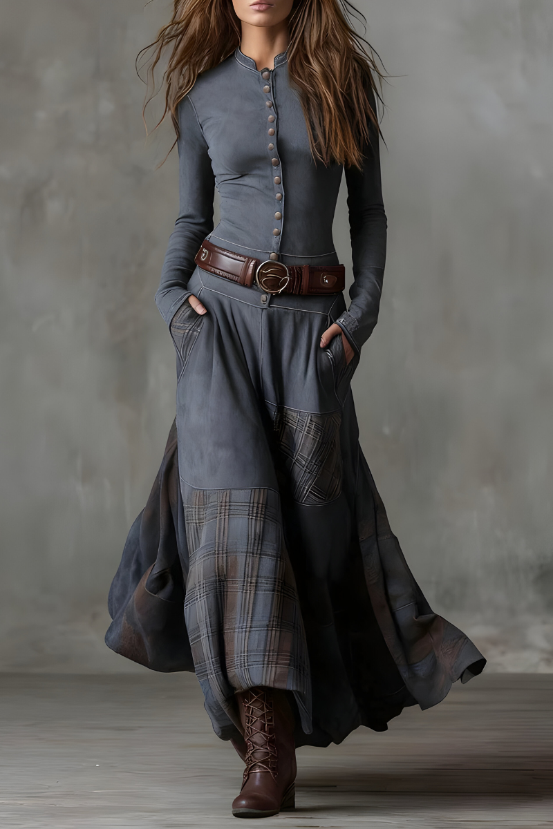 Nadia | Abito Maxi Boho