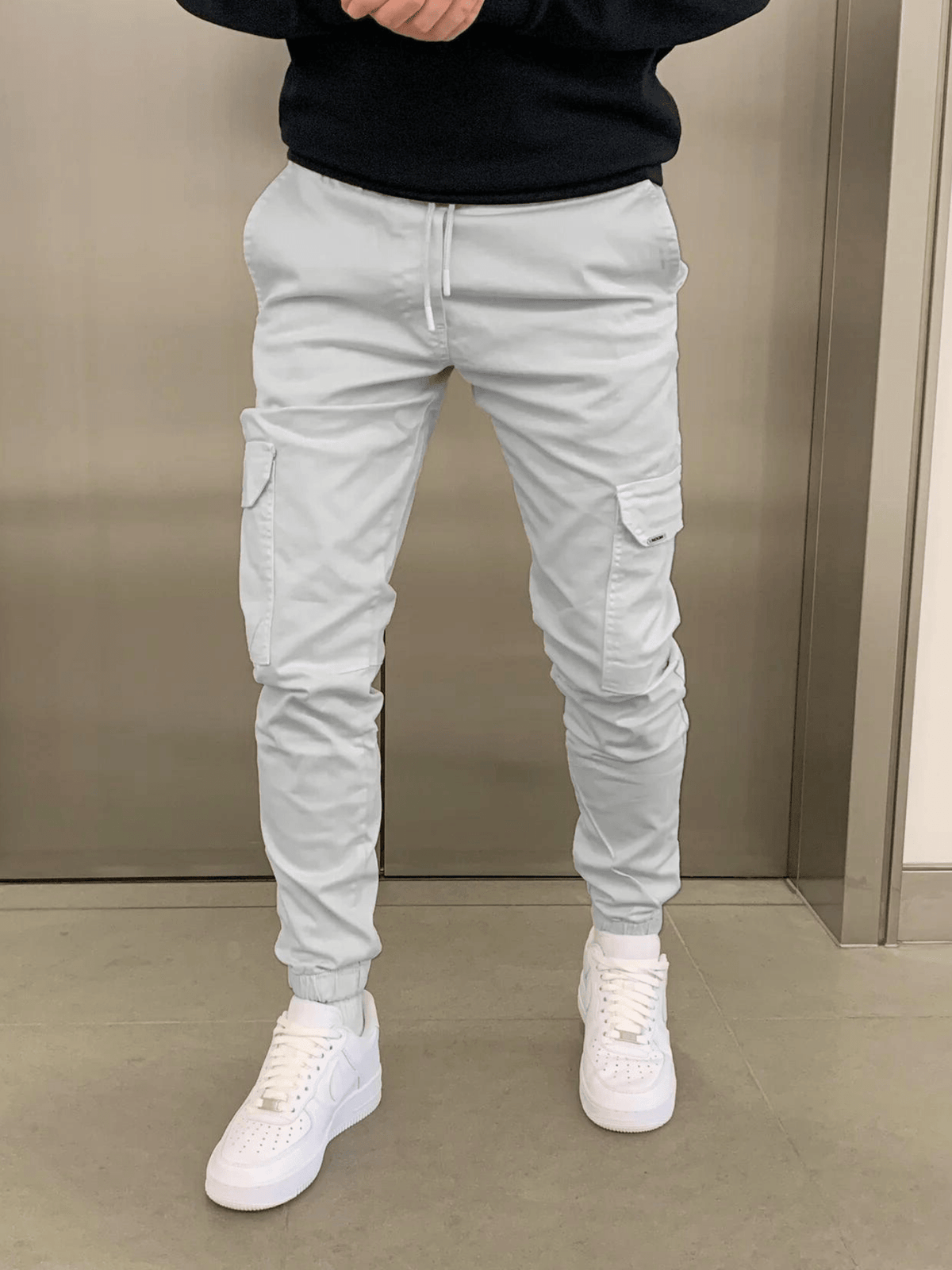 Humberto | Pantaloni cargo da jogging eleganti e pratici
