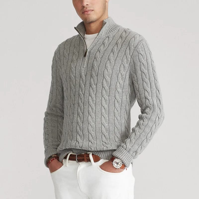 Maglione a maglia André Ferran Caldwell