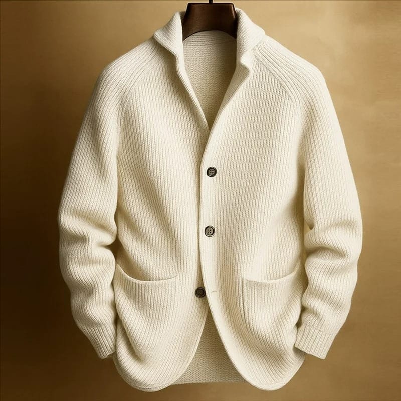 Cardigan in lana André Ferran