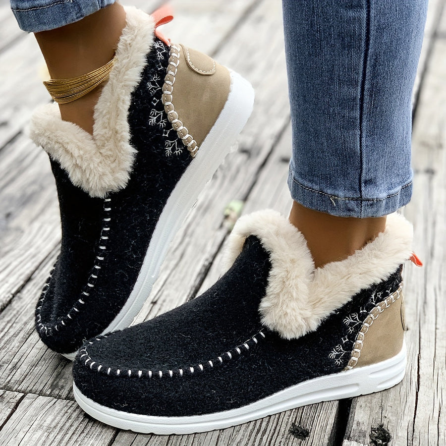 Aurovine | Scarpe Invernali Confortevoli e Morbide