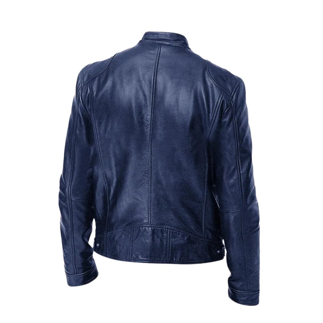 Varga | Giacca in pelle casual