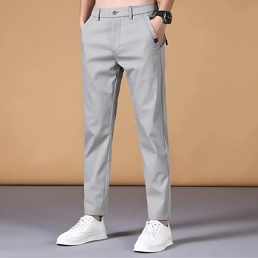 Justo | Pantaloni chino Slim Fit Eleganza Flex