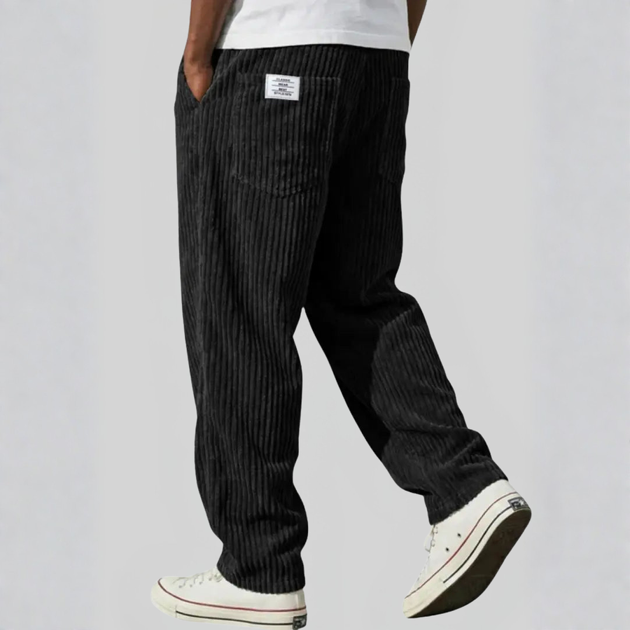 Gareth | Pantaloni in velluto a coste d'ispirazione vintage