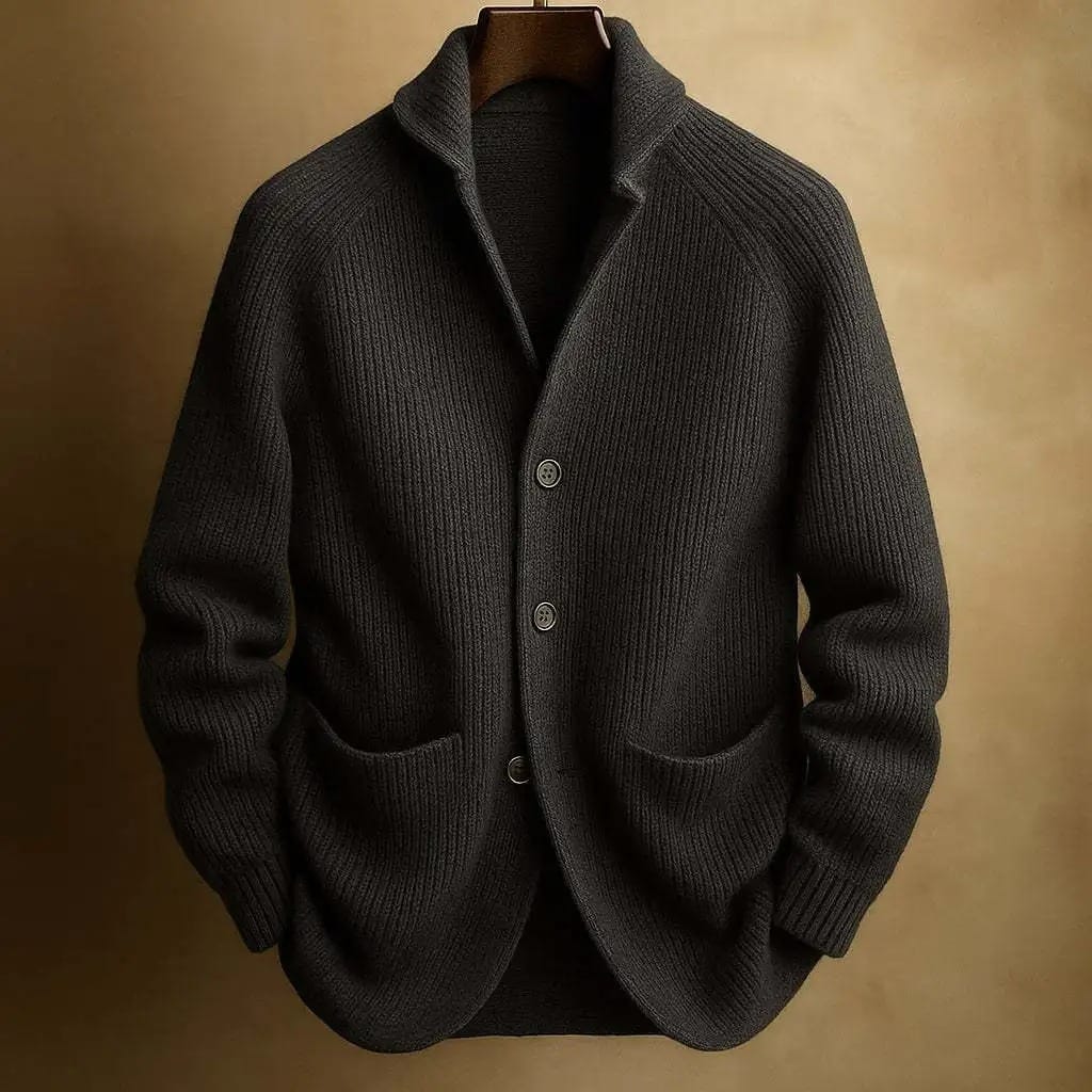 Cardigan in lana André Ferran