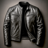 Varga | Giacca in pelle vintage