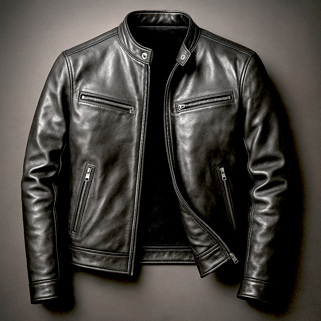 Varga | Giacca in pelle vintage