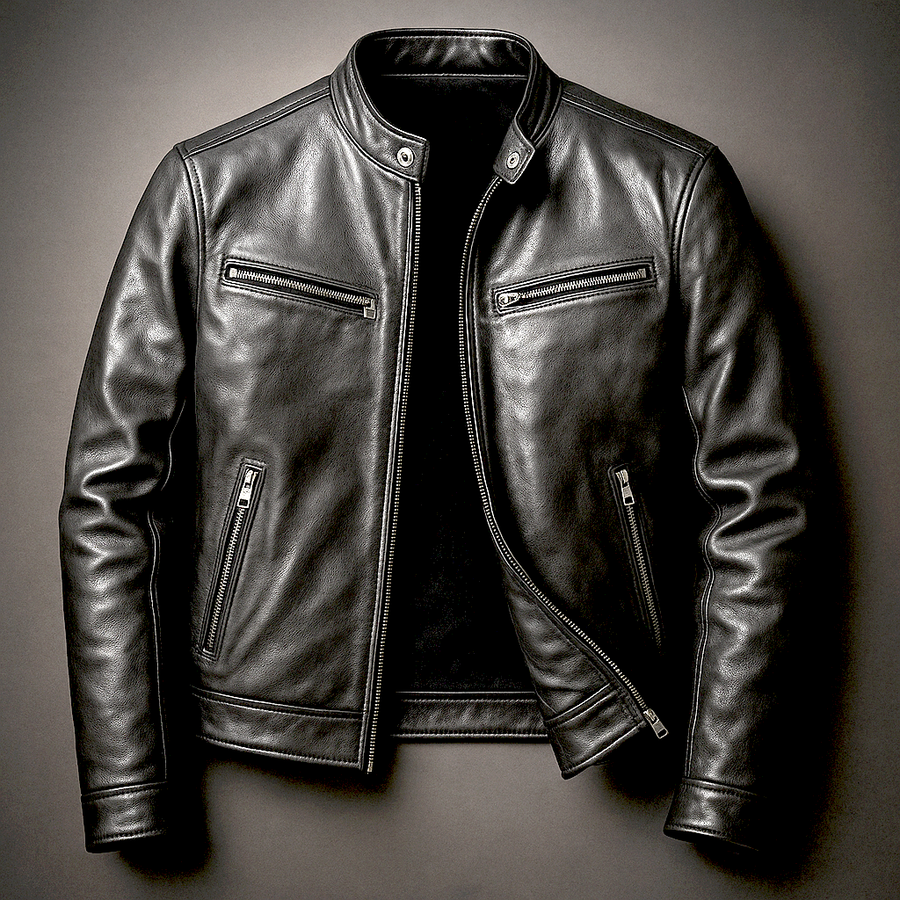 Varga | Giacca in pelle vintage