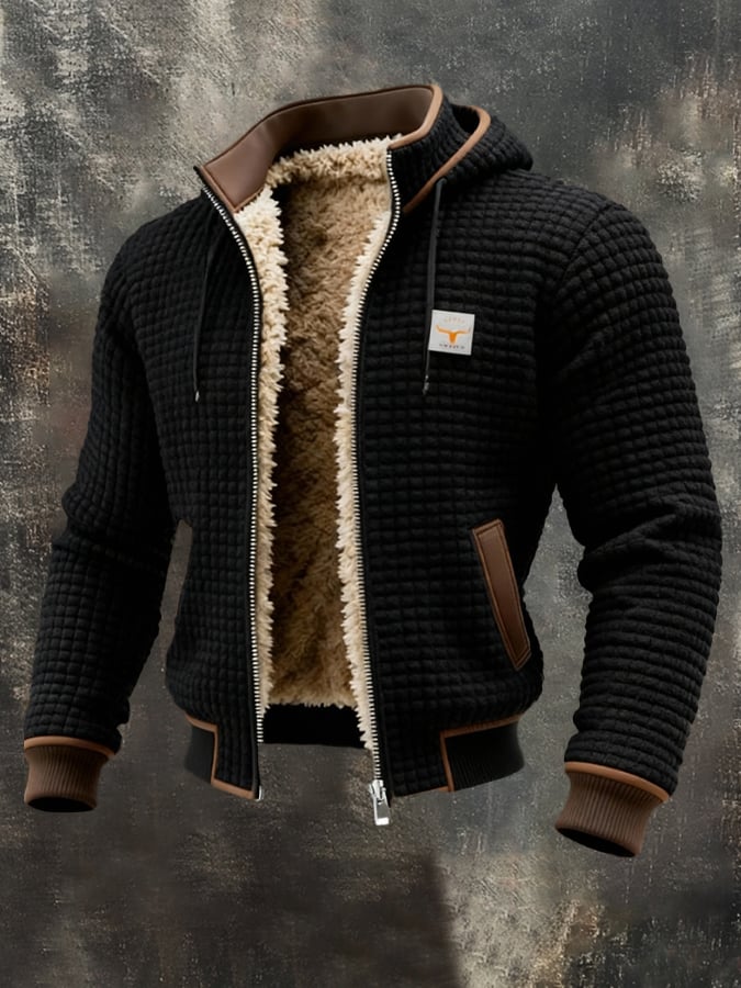 MATHIJS™ | GIACCA IN PILE IMBOTTITA