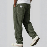 Gareth | Pantaloni in velluto a coste d'ispirazione vintage