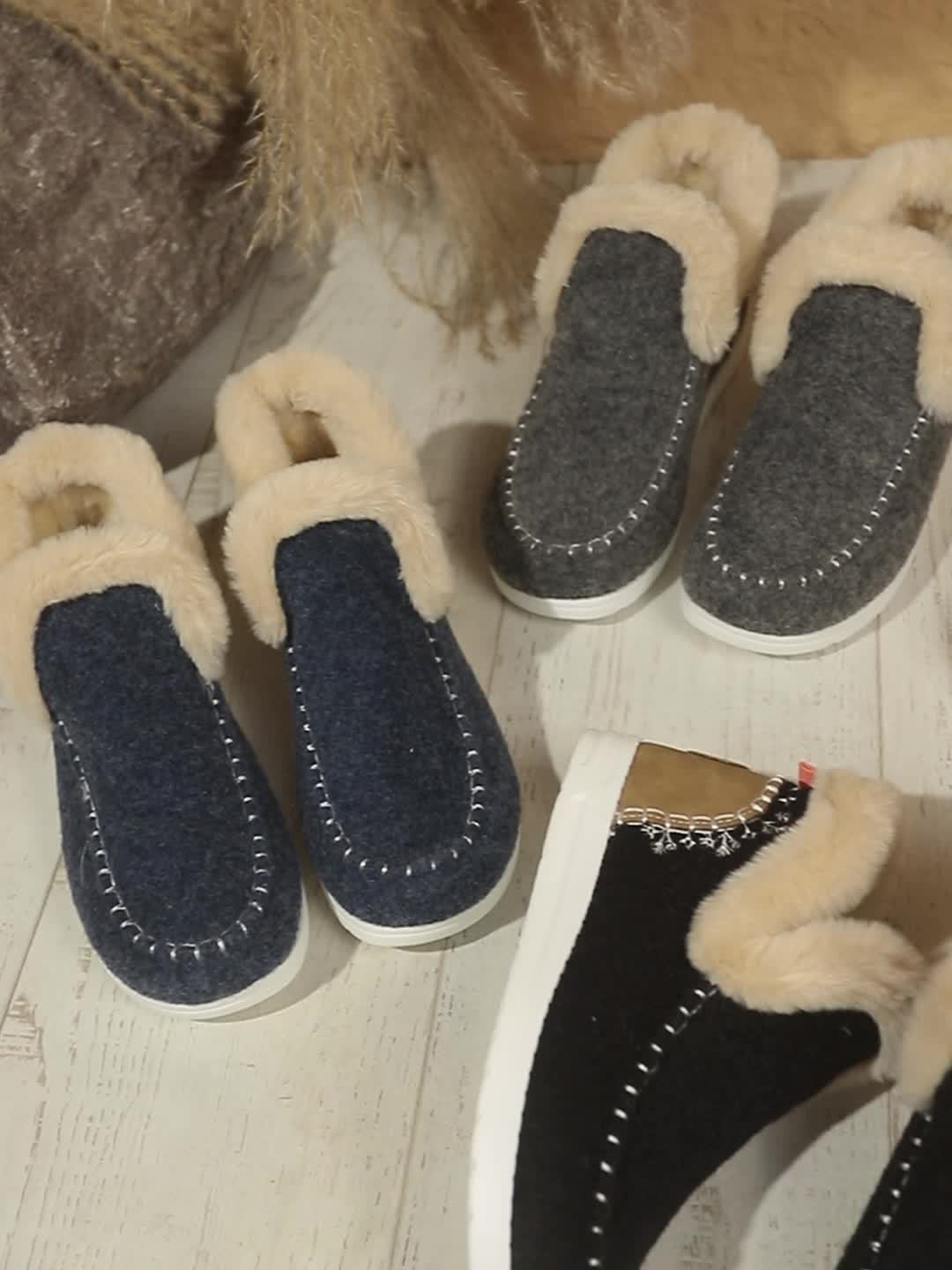 Aurovine | Scarpe Invernali Confortevoli e Morbide