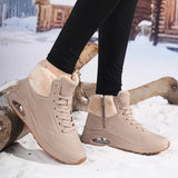 Célynne - Sneakers alte invernali confortevoli
