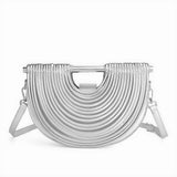 Serenetta | Borsa semicircolare