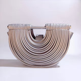 Serenetta | Borsa semicircolare